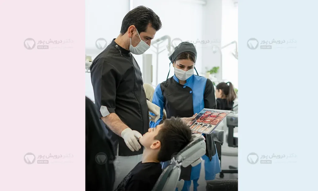 فواید ارتودنسی کودکان