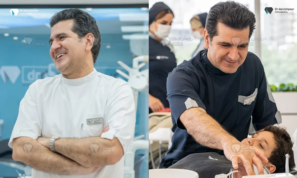 عکس دکتر دروی پور متخصص ارتودنسی در تهران