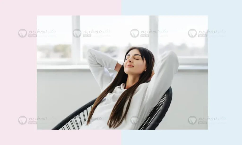 ریلکس بودن و نترسیدن از عوارض ارتودنسی دندان