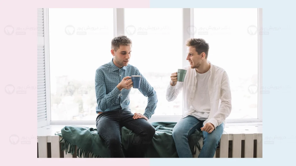 صحبت کردن با وجود ارتودنسی نامرئی