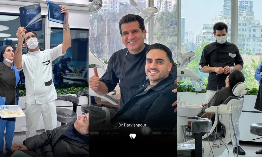 متخصص ارتودنسی دندان