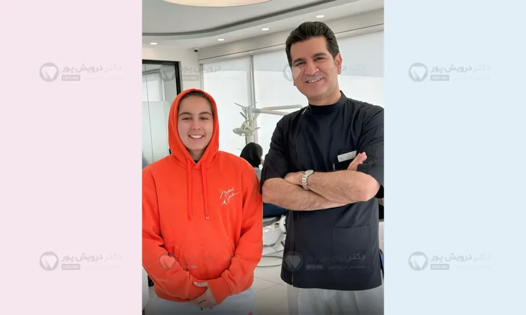 ارتودنسی نوجوانان دختر