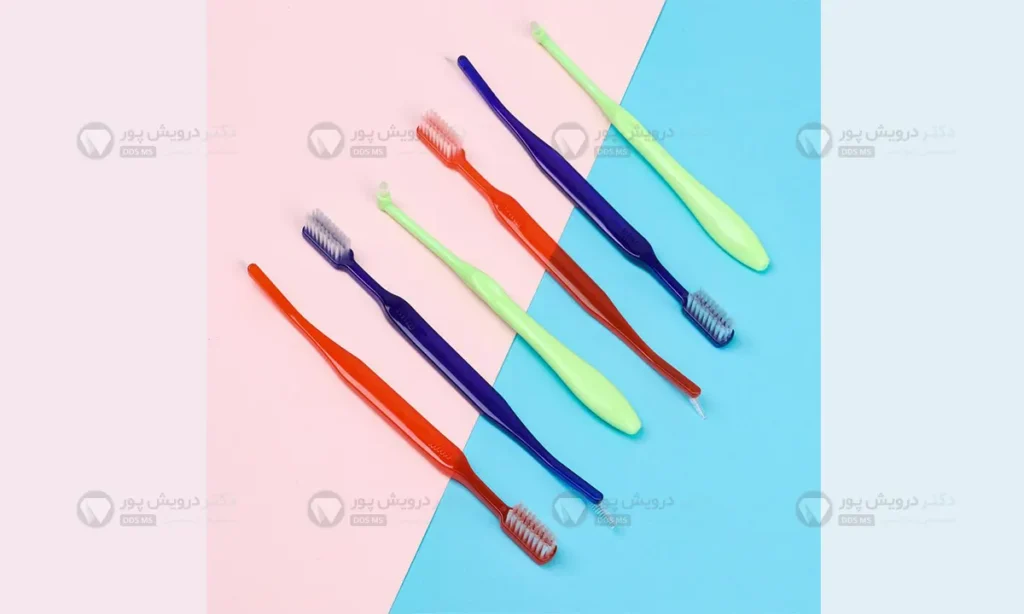 تعویض مسواک ارتودنسی