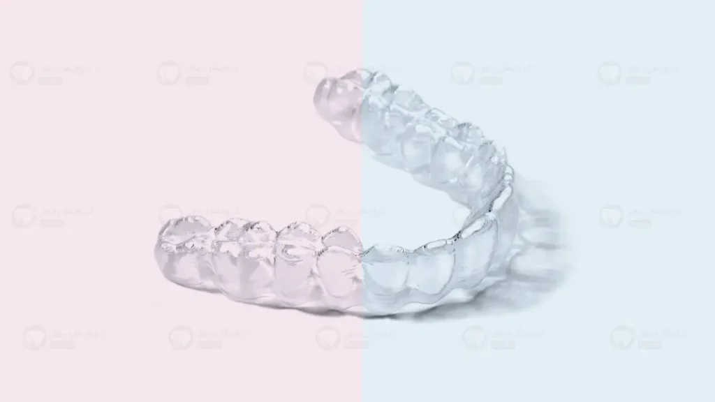 درمان مال اکلوژن با ارتودنسی نامرئی