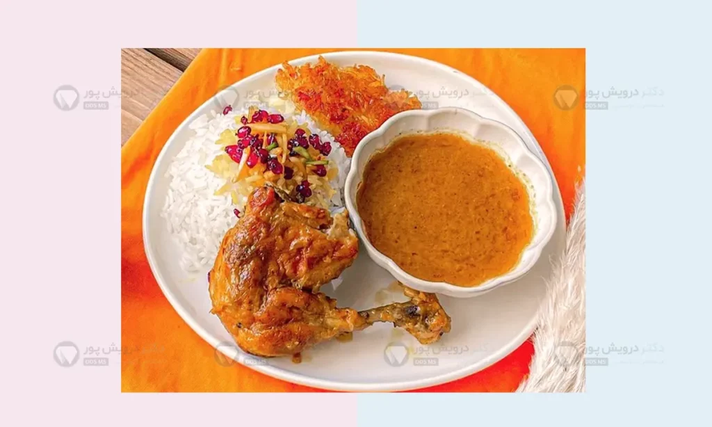 زرشک پلو با مرغ