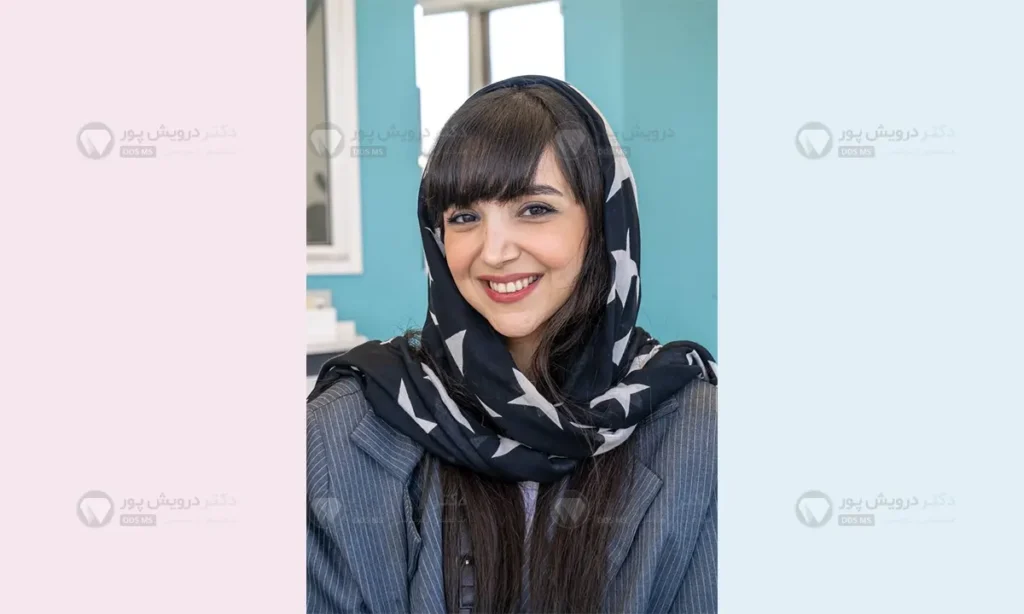 لبخند زیبا بعد از ارتودنسی