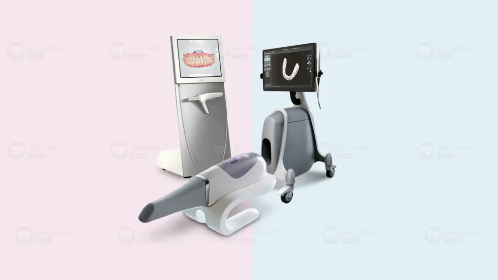 اسکن دیجیتال ارتودنسی نامرئی