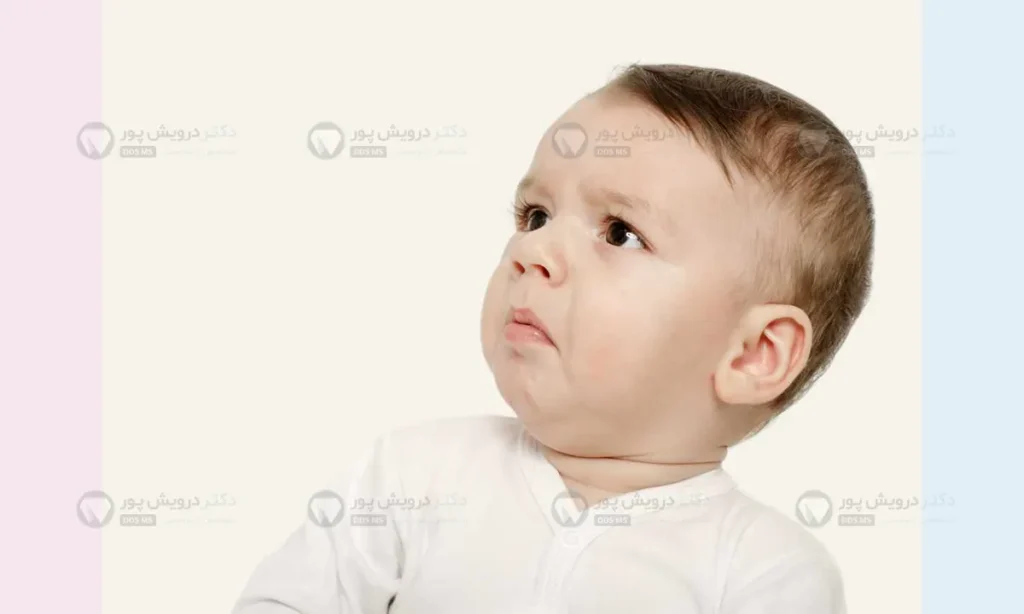 تعجب کودک در مواجه با موضوع پوسیدگی در طول ارتودنسی