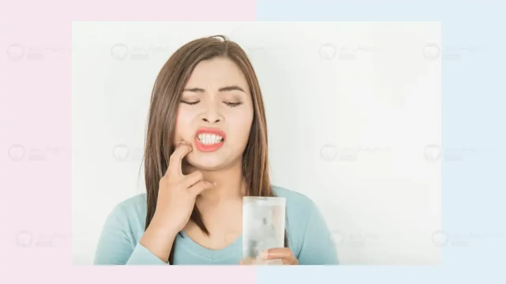 حساسیت دندان به واسطه تحلیل لثه در ارتودنسی