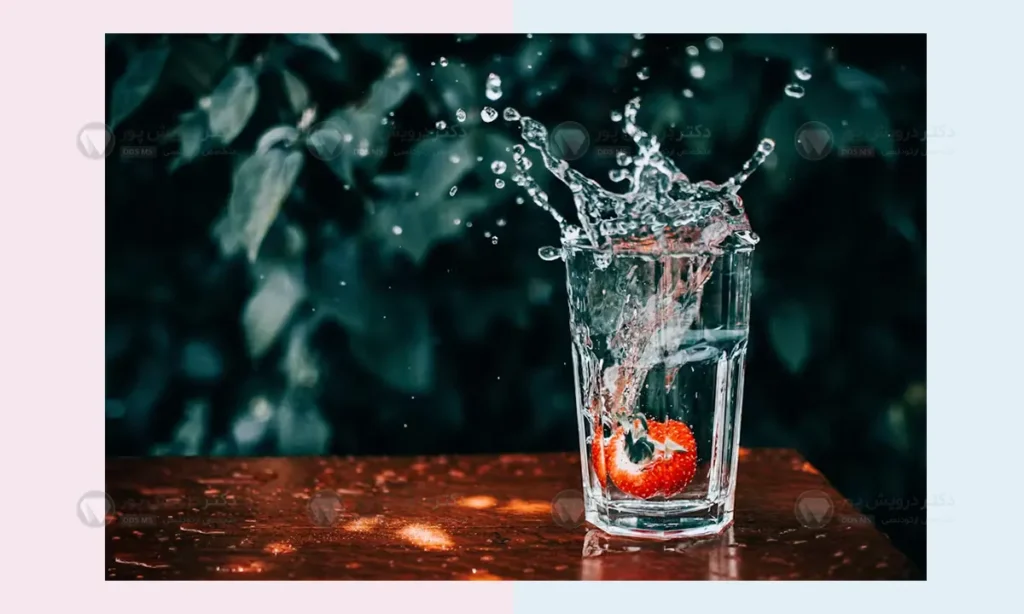 نوشیدن آب در طول درمان ارتودنسی ثابت