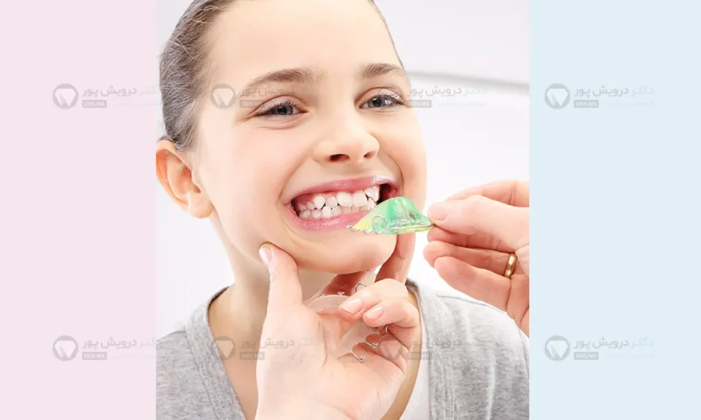 هدایت فک در کودکان