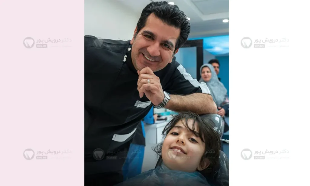 شروع درمان ارتودنسی دندان