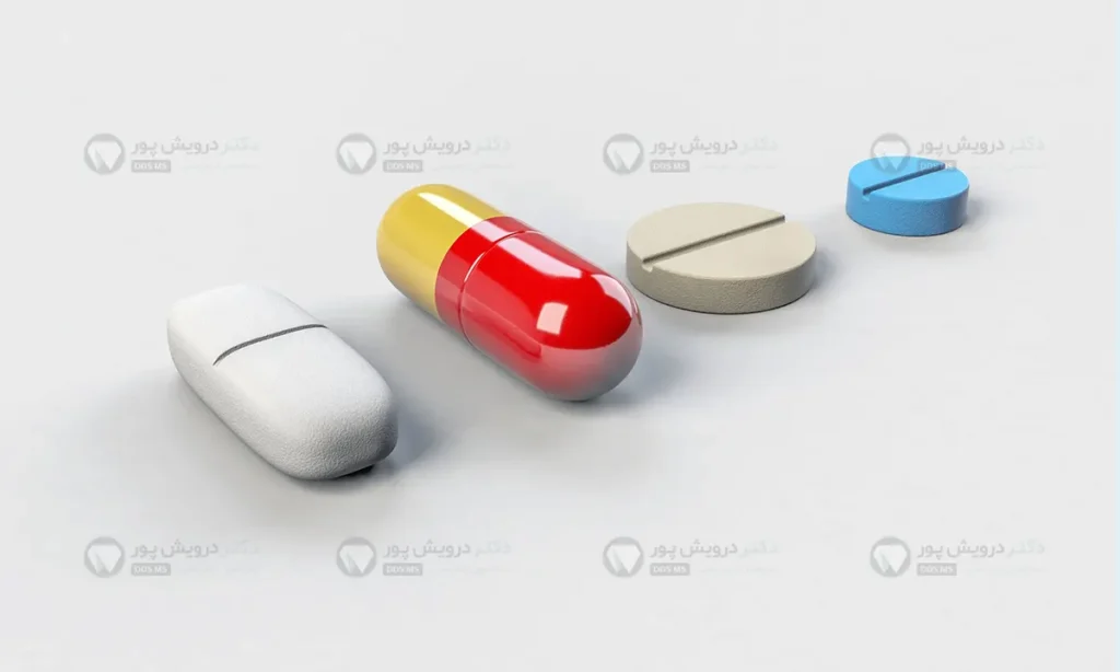 قرص مسکن برای مدیریت درد در هفته اول ارتودنسی