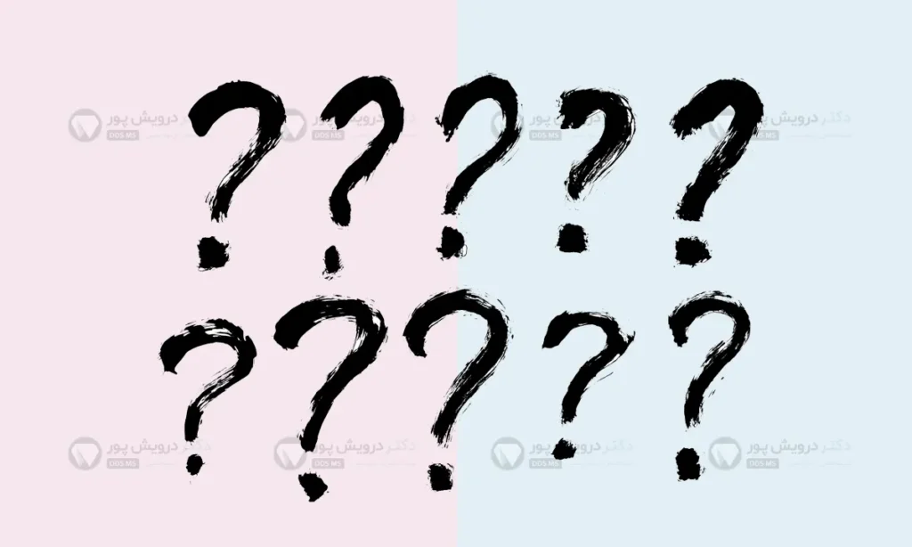 علت کوچک بودن فک بالا یا پایین