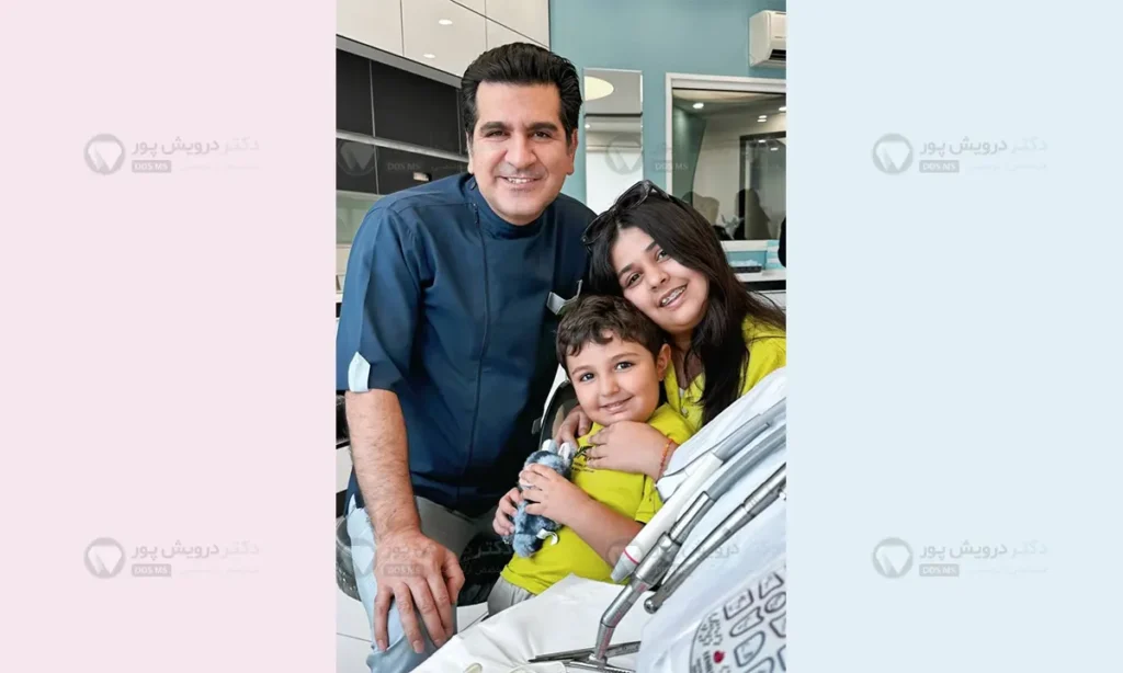 لبخند زدن در زمان ارتودنسی