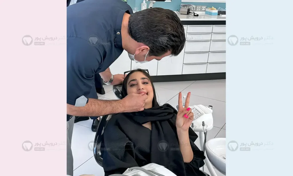 ارتودنسی برای زیبایی شاخص