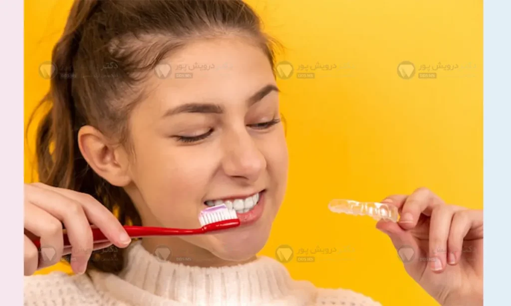 ارتودنسی دندان و بهداشت دهان و دندان