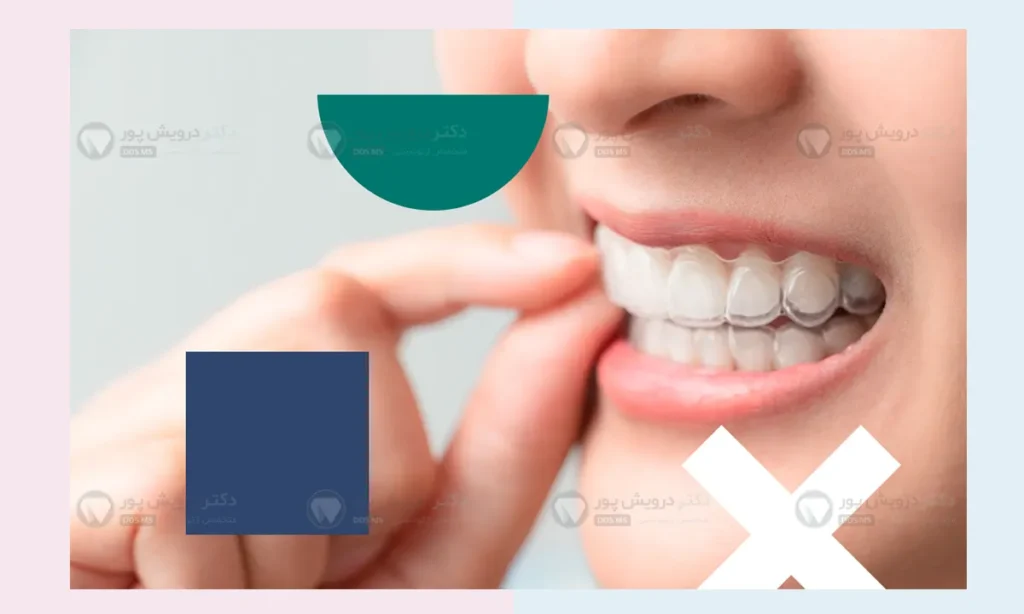 نحوه استفاده از الاینرهای شفاف شاخص