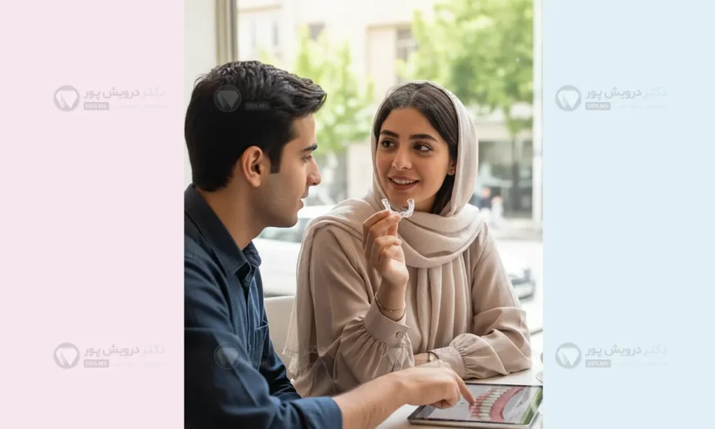 نظرات درباره ارتودنسی نامرئی شاخص