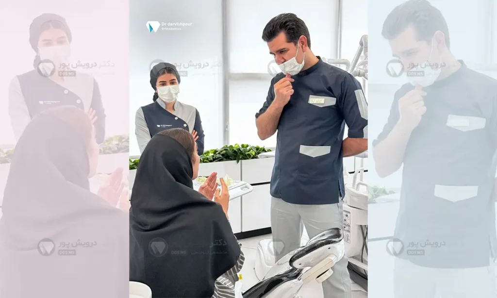 ویزیت های دوره ای برای ارتودنسی نامرئی