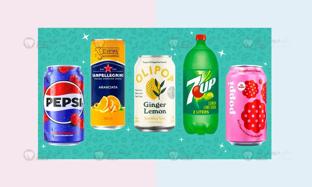 نوشابه ها در زمان ارتودنسی