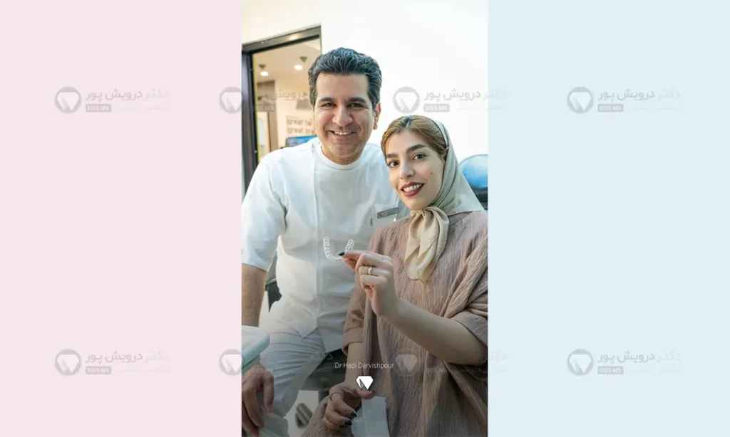 همکاری برای کاهش مدت زمان ارتودنسی نامرئی