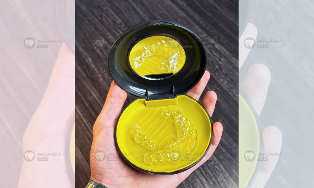 کیس الاینر شفاف