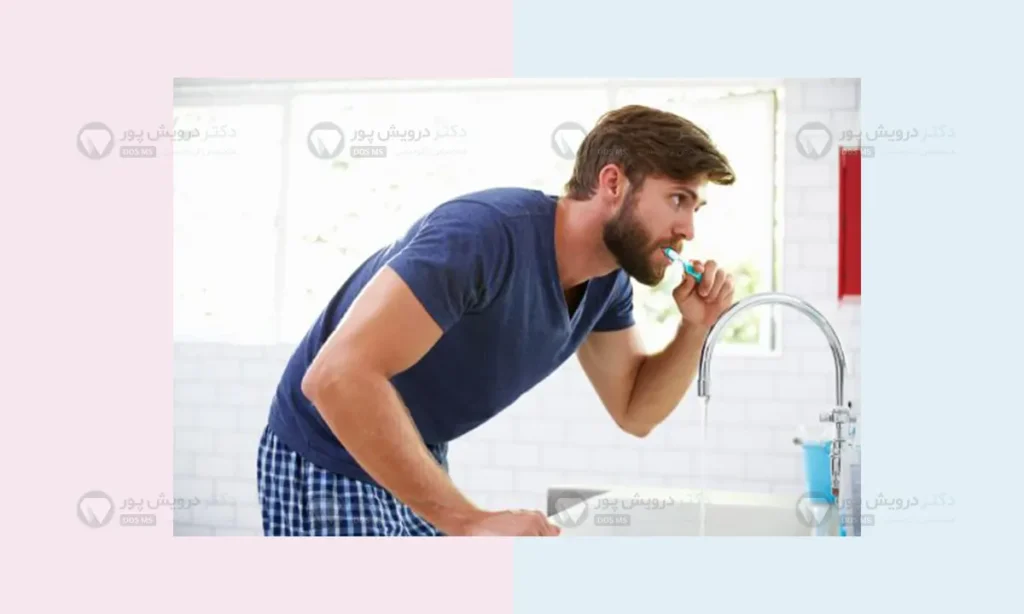 مسواک زدن با الاینرها