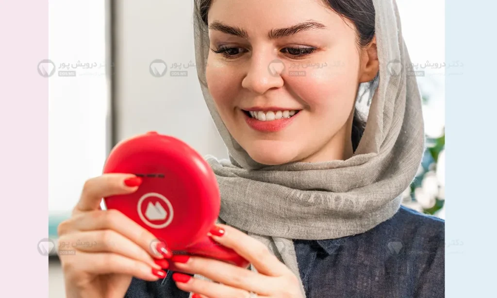 کیس الاینر شفاف