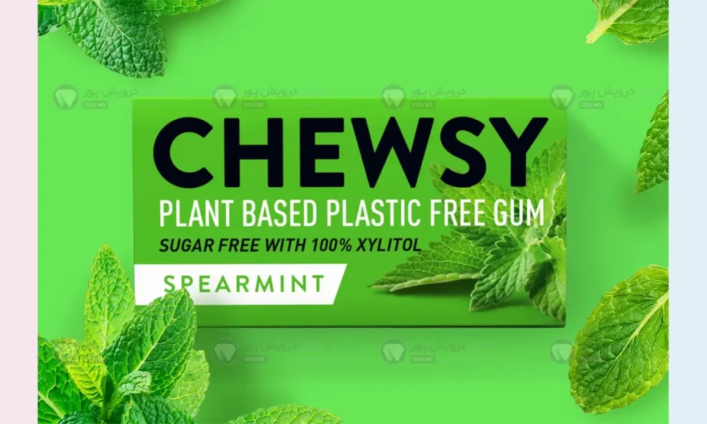 آدامس بدون شکر