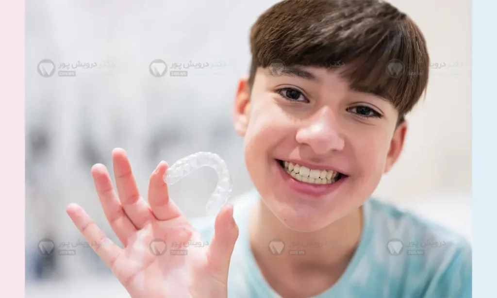 ارتودنسی نامرئی کودکان