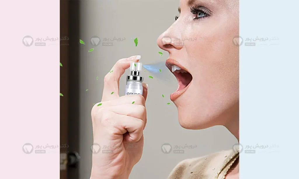 اسپری خوشبو کننده دهان