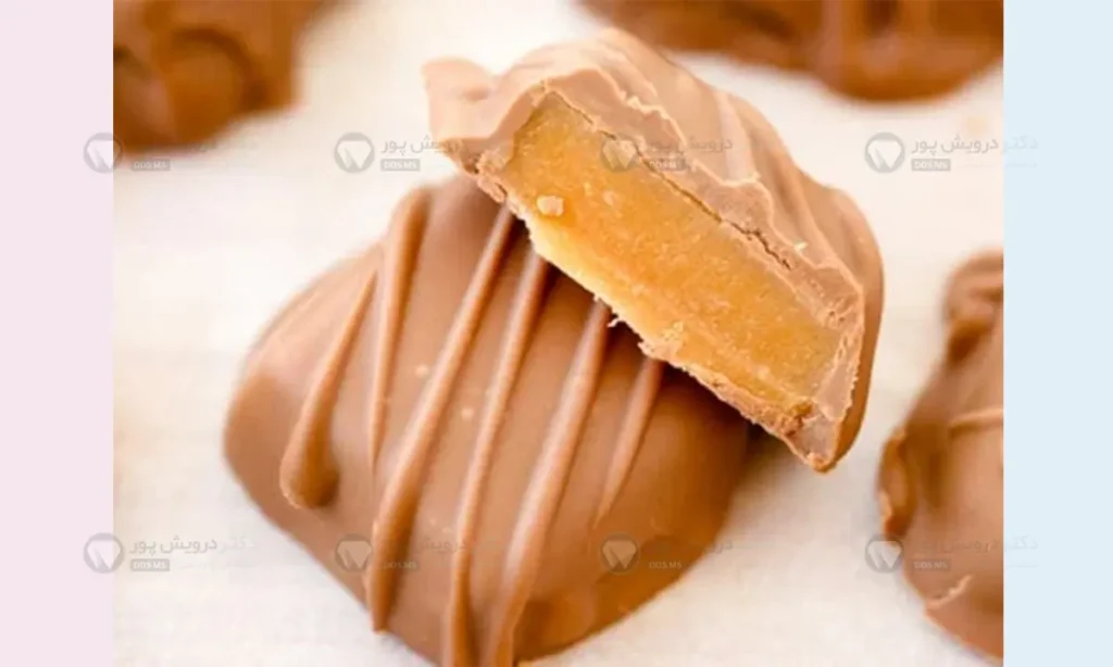 تافی شکلاتی