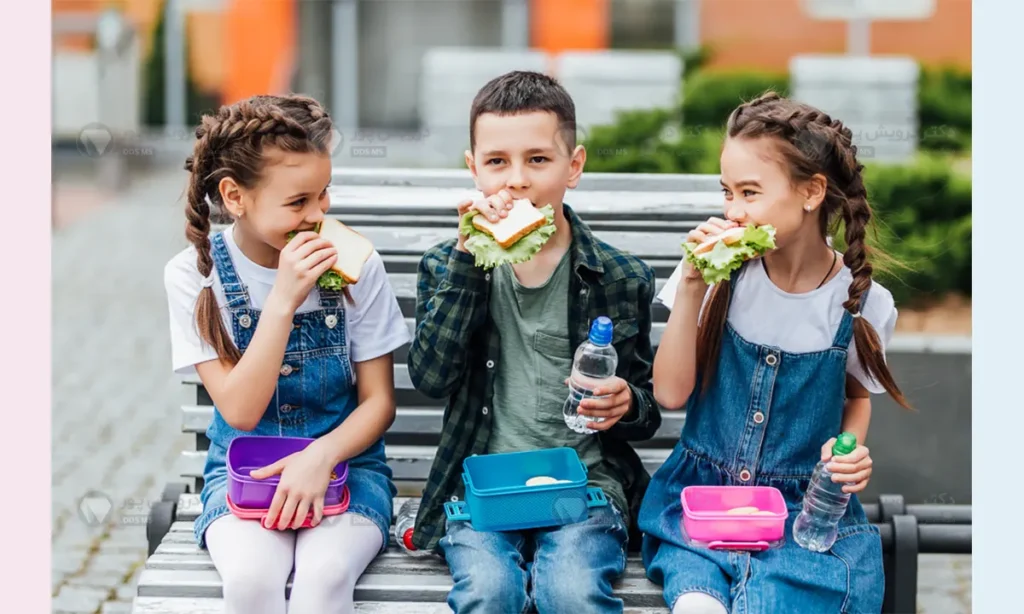 تغذیه در زمان مدرسه