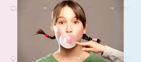 جویدن آدامس در طول درمان ارتودنسی شاخص