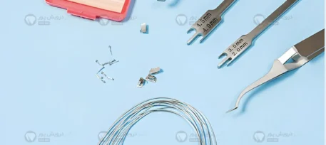 سیم ارتودنسی شاخص