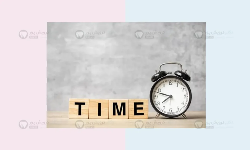 تداوم استفاده از کش ارتودنسی