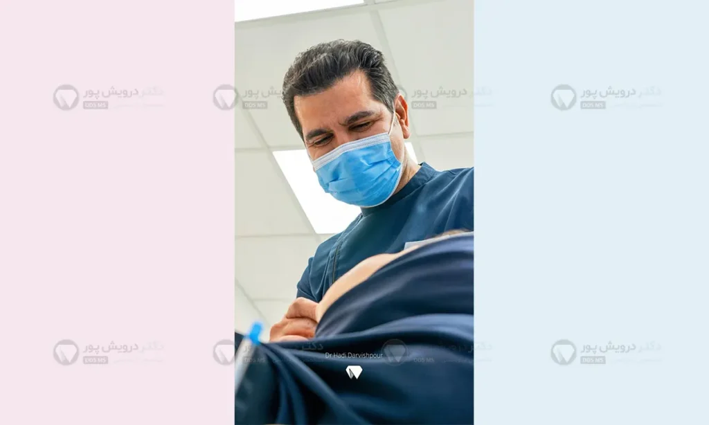 دکتر هادی درویش پور متخصص ارتودنسی