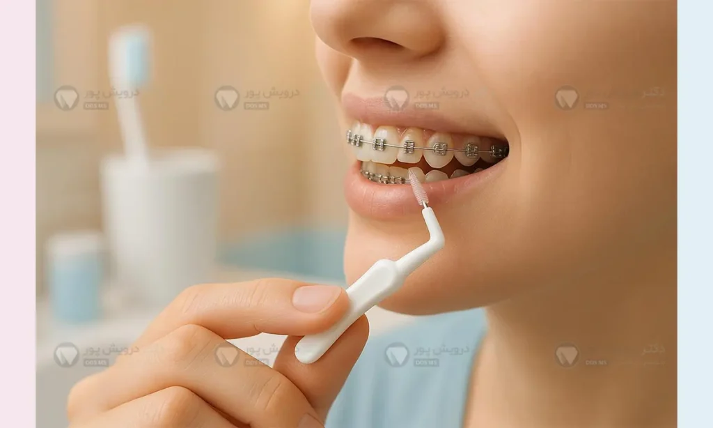 هزینه خرید مسواک بین دندانی