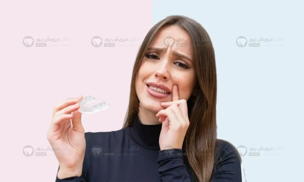ریسک ارتودنسی نامرئی توسط پزشک غیرمتخصص شاخص